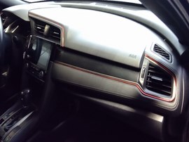 2020 HONDA CIVIC HATCHBACK, BLACK, 1.5L TURBO, AT.   A25200